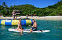 Fitzroy Island trampolene