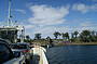 Ferry trip over to Bruny