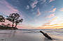 Sunrise on the beach