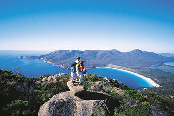 Wineglass Bay Lookout