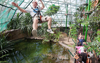 Hi ZOOM at Cairns ZOOM and Wildlife dome. 