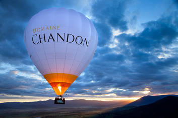 Yarra Valley Sunrise Balloon Flight with Champagne Breakfast